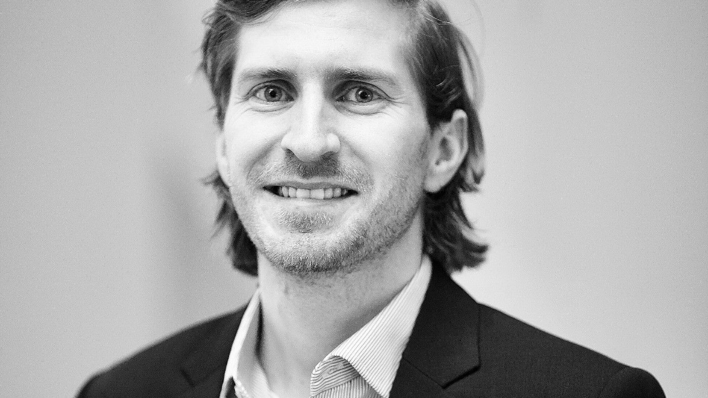 Portrait of Anders Kromann Bak