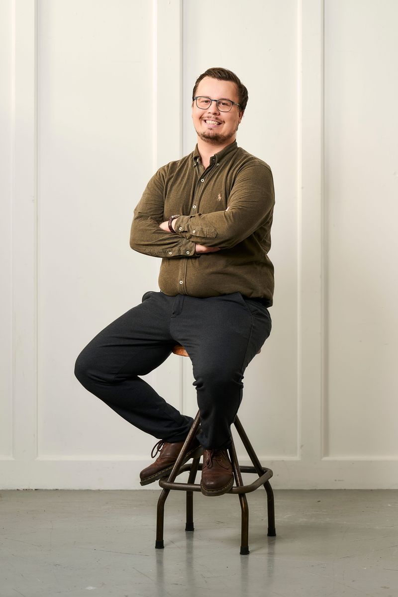 Portrait of Daniel Brandt Jacobsen