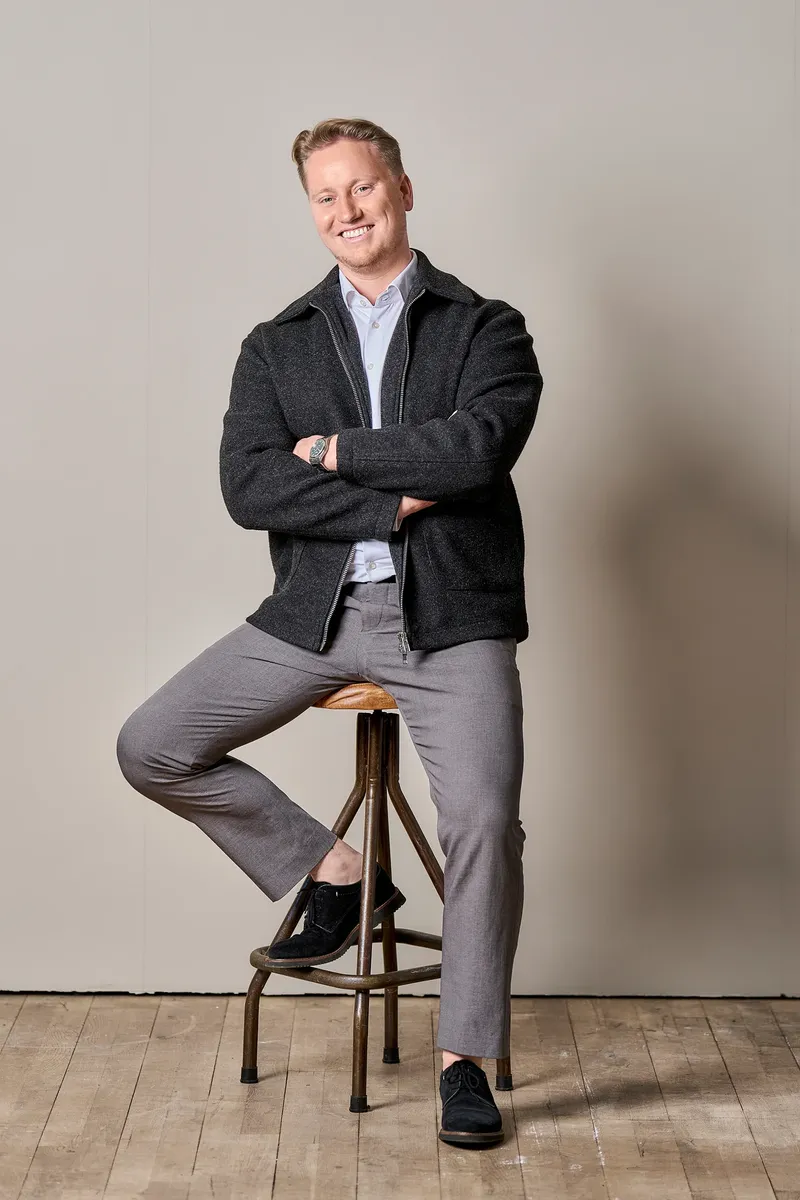 Portrait of Nikolaj Søgaard Klitmøller