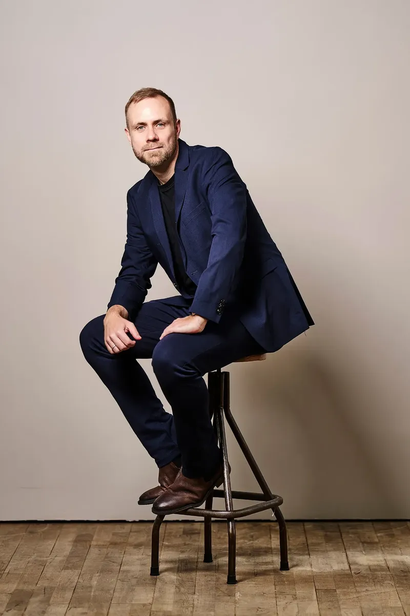 Portrait of Marco Bjørslev Jensen