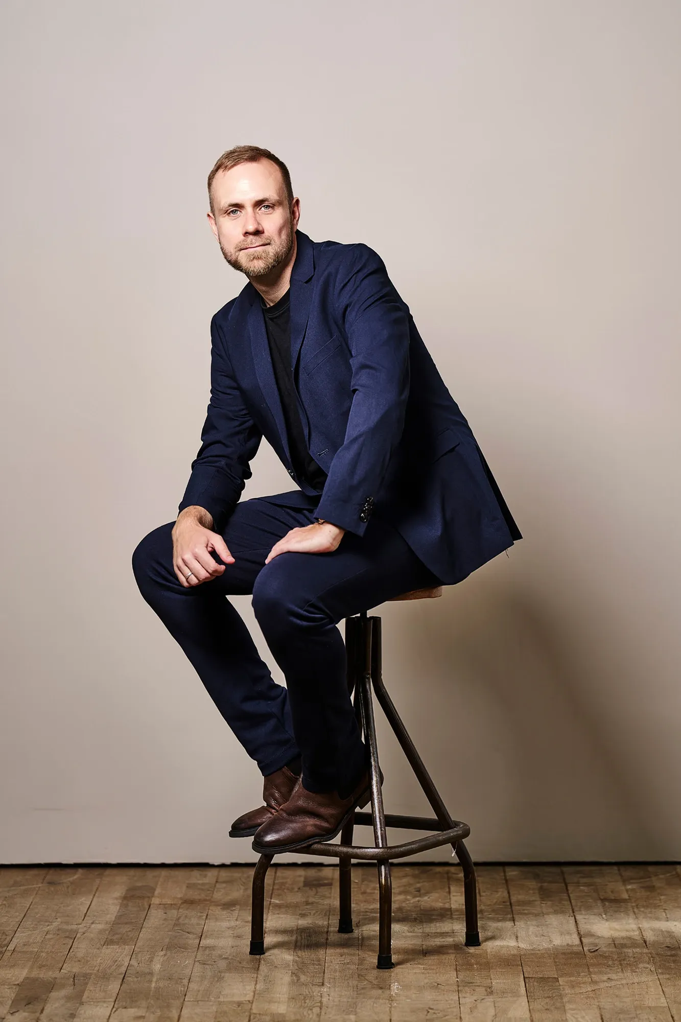 Portrait of Marco Bjørslev Jensen