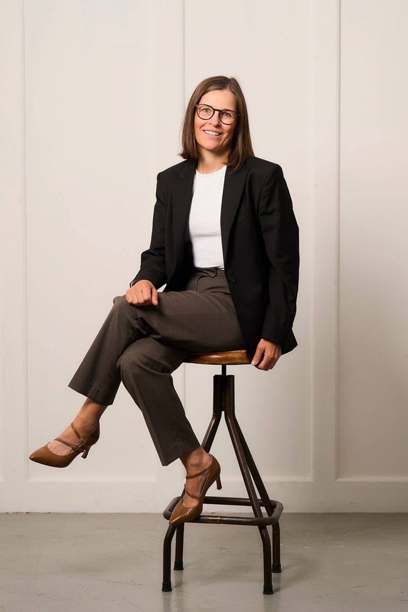 Portrait of Birgitte Dahl