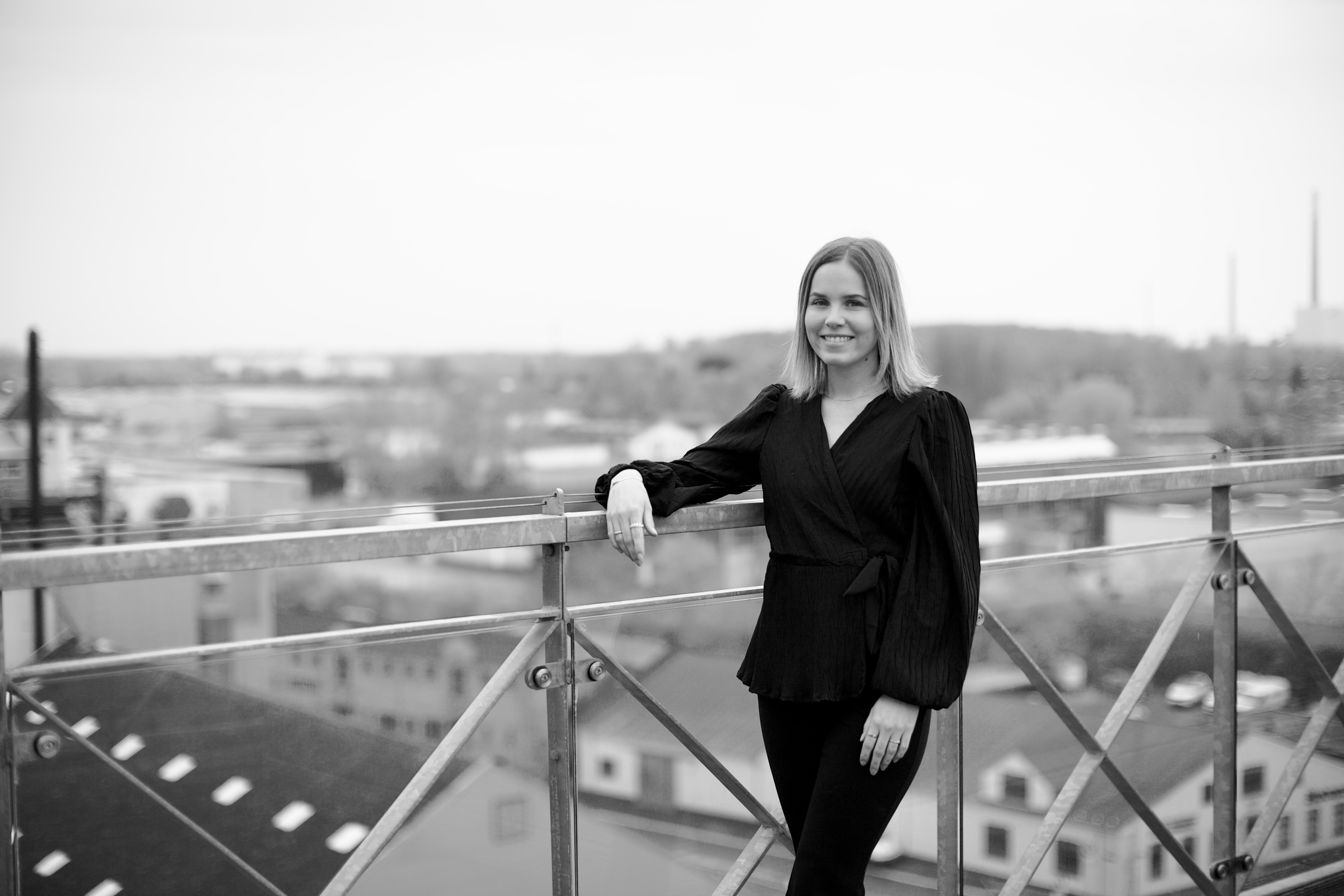 Welcoming Cathrine on our team!