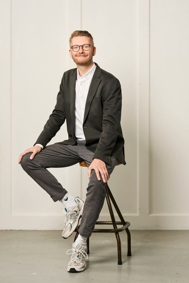 Portrait of Jon Esbjerg Kristoffersen
